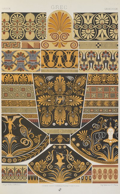 Greek, Plate 5 from 