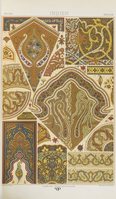 Indian, plate 19 from 