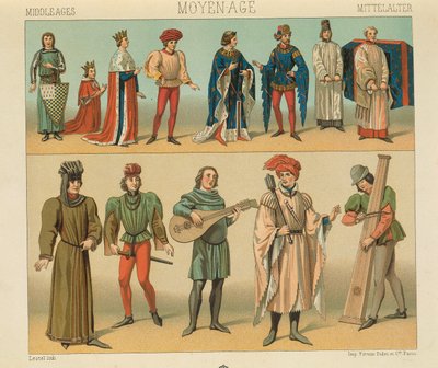 The Complete Costume History by Auguste Racinet, Volume IV by Albert Charles August Racinet
