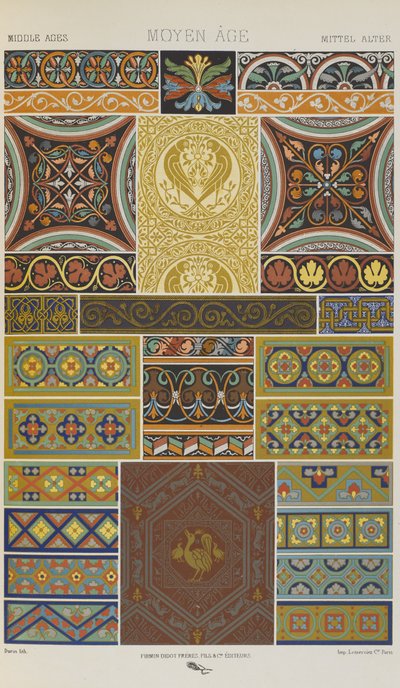 Middle Ages, plate 41 from 