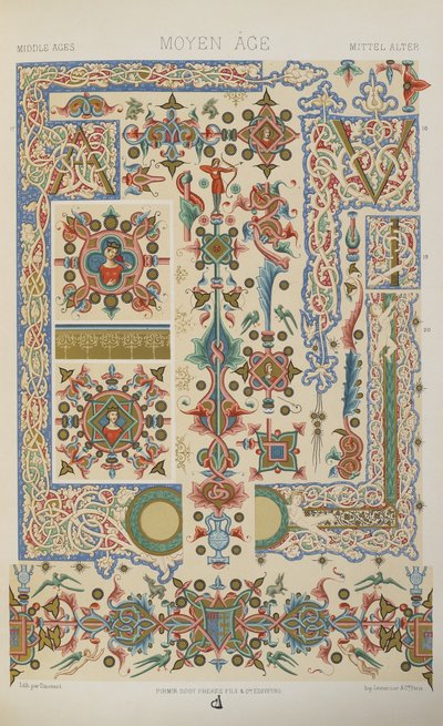 Middle Ages, plate 43 from 