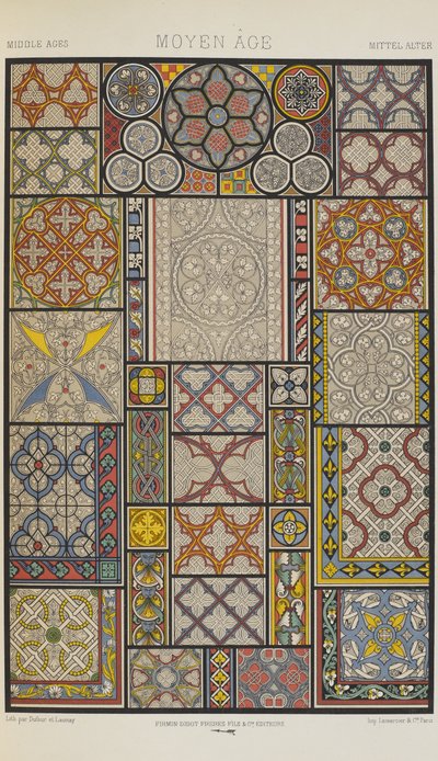 Middle Ages, plate 45 from 