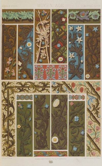 Middle Ages, plate 50 from 