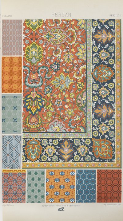 Persian, plate 23 from 