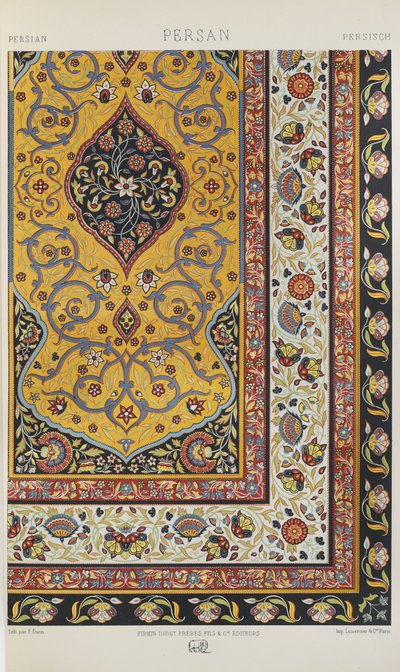 Persian, plate 25 from 