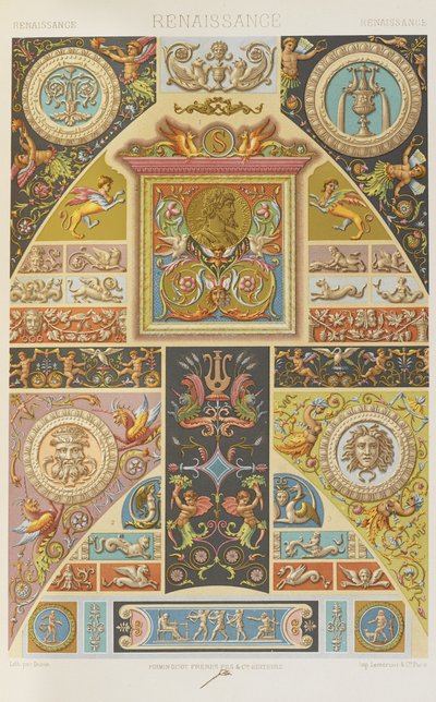 Renaissance, plate 54 from 
