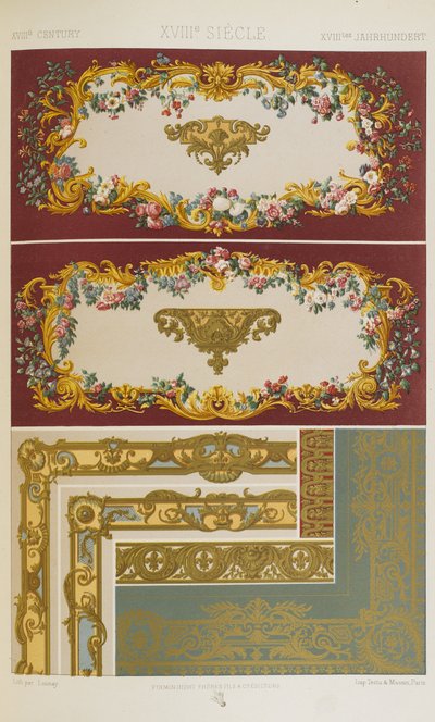 XVIII Century, Plate 92 from 