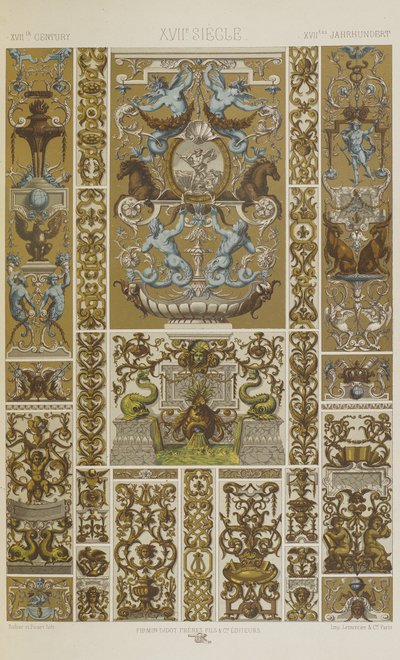 XVII Century, Plate 79 from 