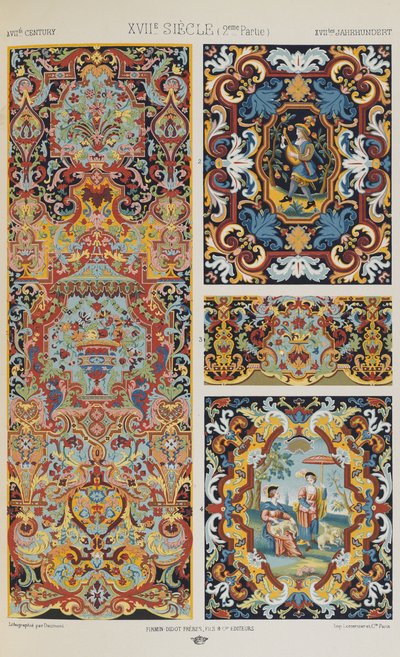 XVII Century, plate 83 from 
