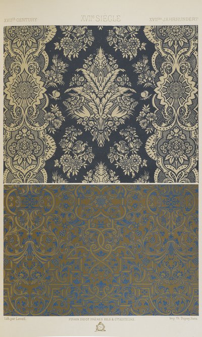 XVII Century, plate 85 from 
