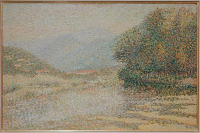 Landscape by Albert Dubois Pillet