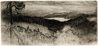 Landscape from Tavastia by Albert Edelfelt