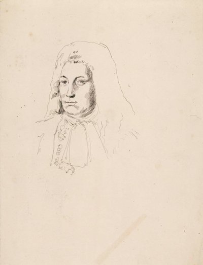 Portrait of a Man by Albert Edelfelt