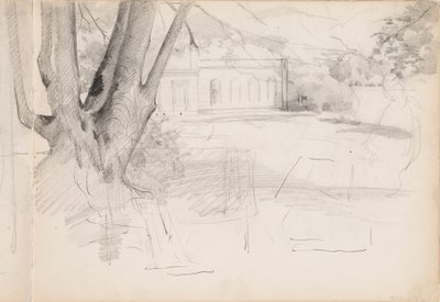 Sketchbook by Albert Edelfelt