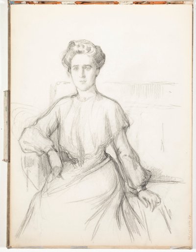 Untitled by Albert Edelfelt