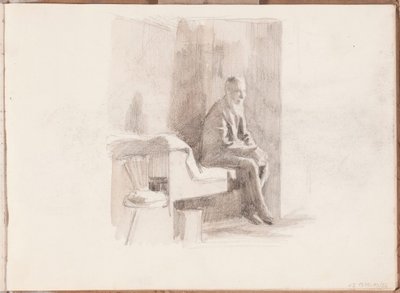 Untitled by Albert Edelfelt