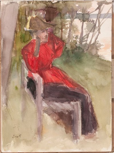 Untitled by Albert Edelfelt