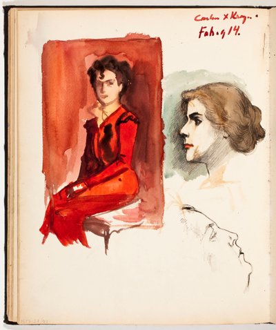 Untitled by Albert Edelfelt