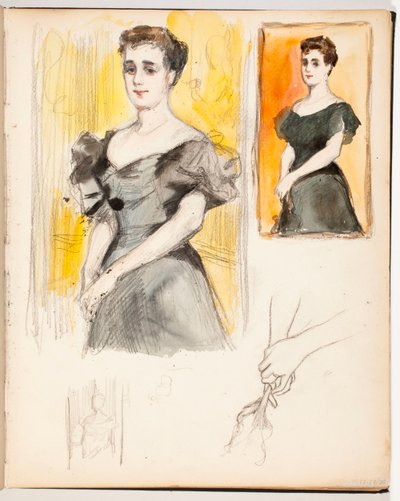 Untitled by Albert Edelfelt