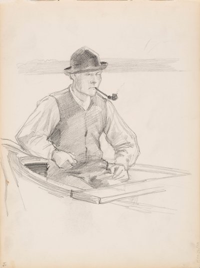 Untitled by Albert Edelfelt