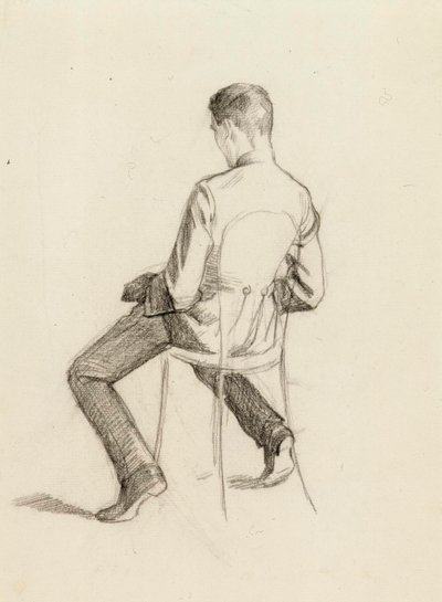 Untitled by Albert Edelfelt