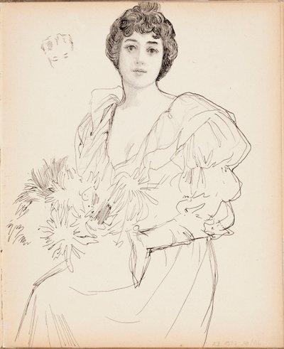 Untitled by Albert Edelfelt