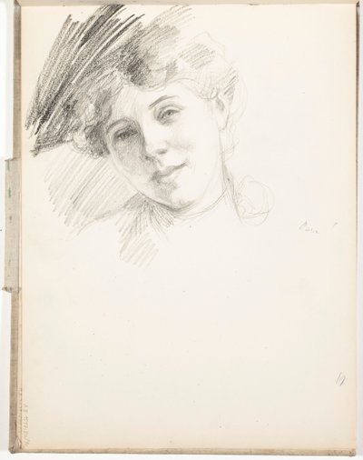 Untitled by Albert Edelfelt