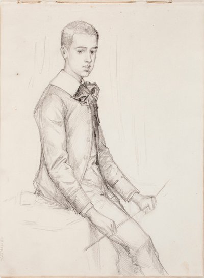 Untitled by Albert Edelfelt