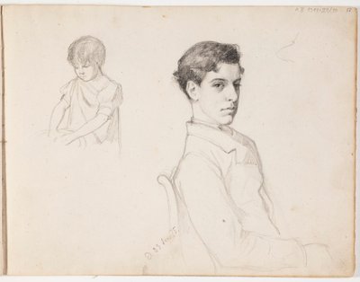 Untitled by Albert Edelfelt