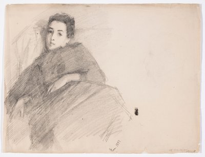 Untitled by Albert Edelfelt