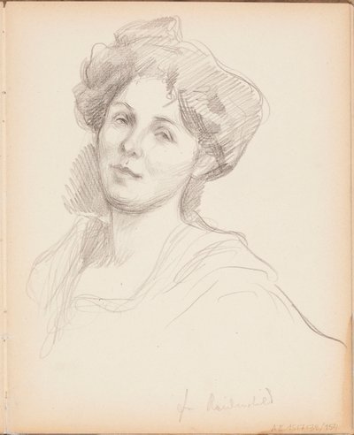 Untitled by Albert Edelfelt