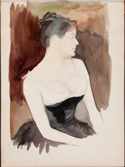 Untitled by Albert Edelfelt