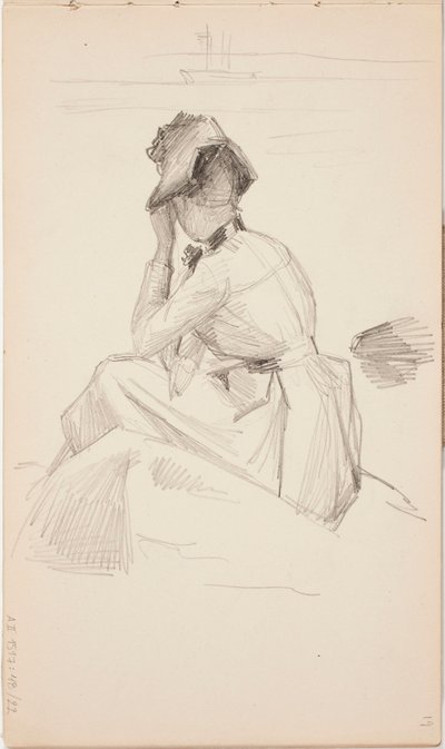 Untitled by Albert Edelfelt