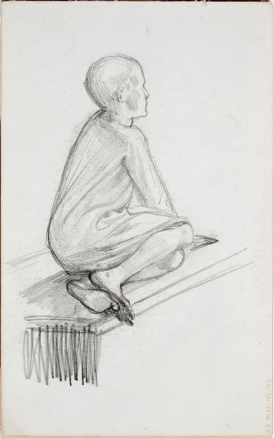 Untitled by Albert Edelfelt