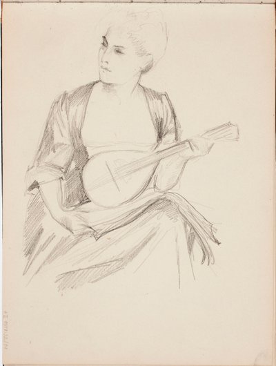 Untitled by Albert Edelfelt
