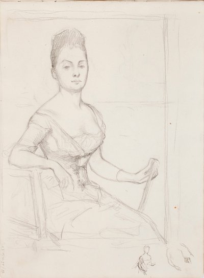 Untitled by Albert Edelfelt