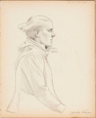 Untitled by Albert Edelfelt