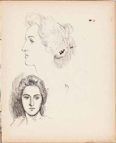 Untitled by Albert Edelfelt