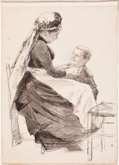 Untitled by Albert Edelfelt