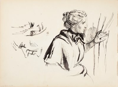 Untitled by Albert Edelfelt