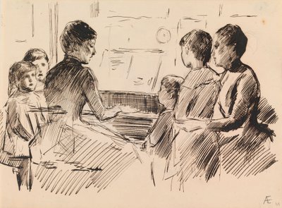 Untitled by Albert Edelfelt