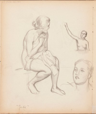 Untitled by Albert Edelfelt