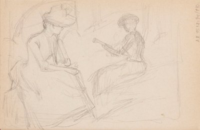 Untitled by Albert Edelfelt