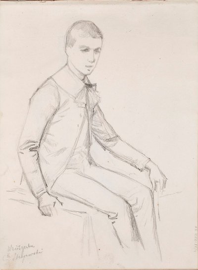 Untitled by Albert Edelfelt