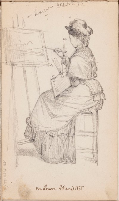 Untitled by Albert Edelfelt