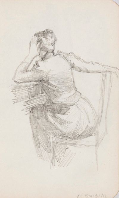 Untitled by Albert Edelfelt
