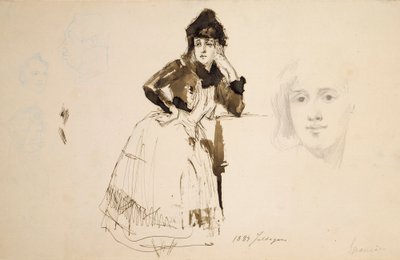 Untitled by Albert Edelfelt