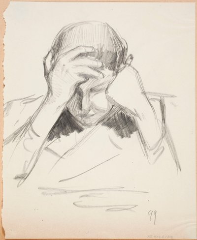 Untitled by Albert Edelfelt
