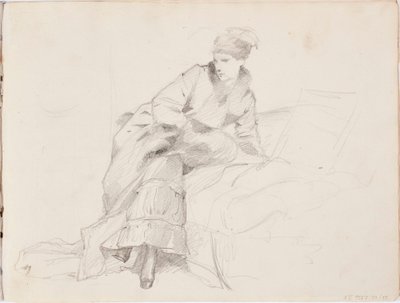 Untitled by Albert Edelfelt