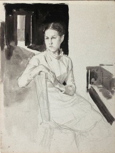 Untitled by Albert Edelfelt